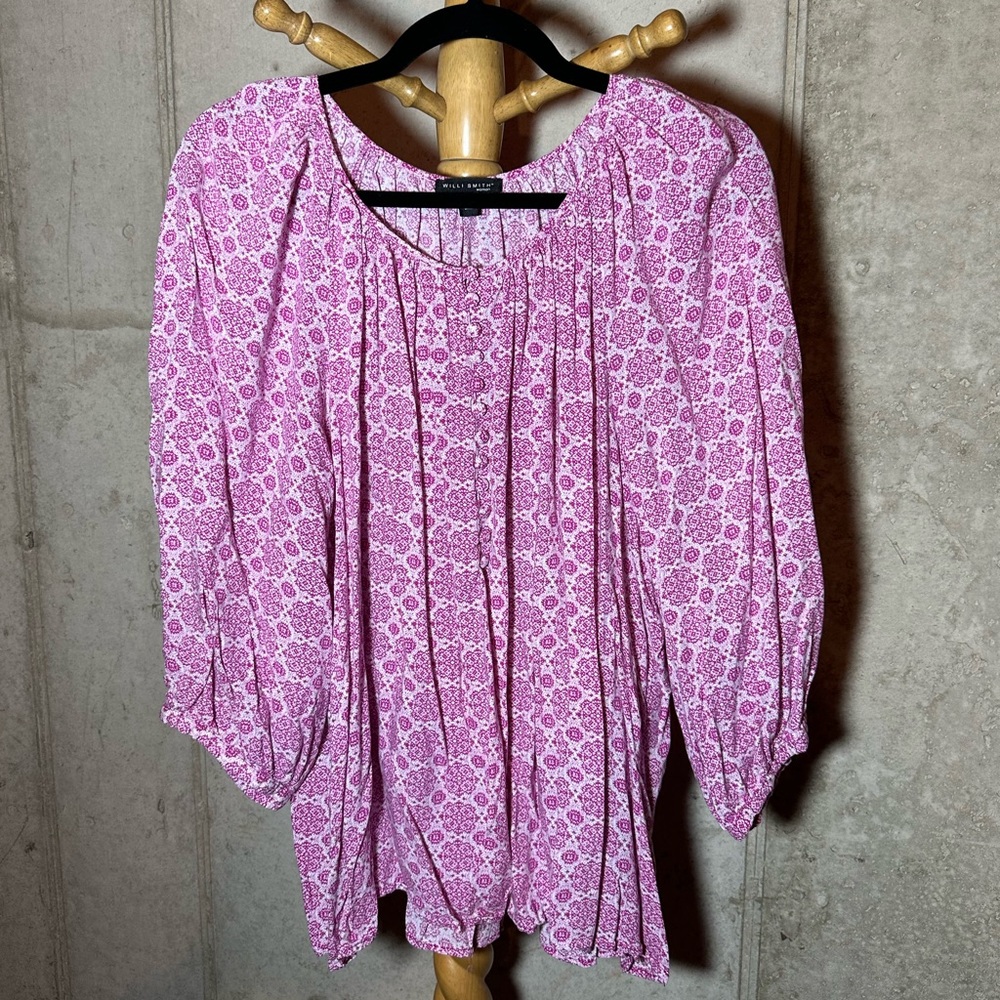 3x Willi Smith Women’s Blouse